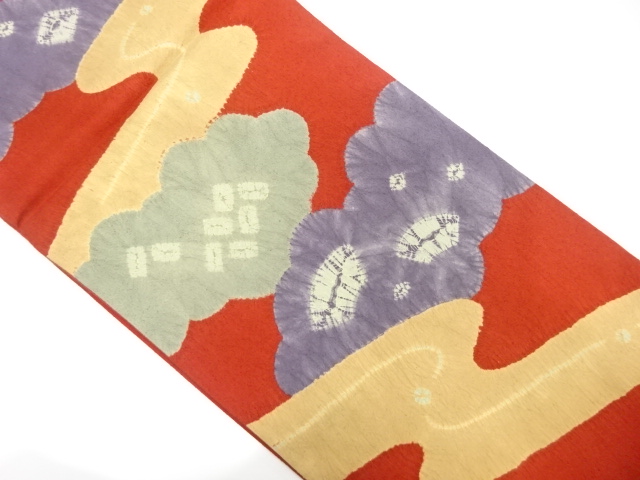 JAPANESE FUKURO OBI / SHIBORI / STREAM